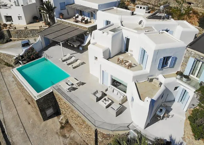 Villa Marvelous 7 Bedroom Overlooking The Psarou Bay Psarou (Mykonos)