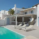 Marvelous 7 Bedroom Overlooking The Psarou Bay Pszarú