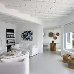 Marvelous 7 Bedroom Overlooking The Psarou Bay Villa *