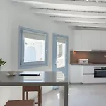 Marvelous 7 Bedroom Overlooking The Psarou Bay * Psarou (Mykonos)