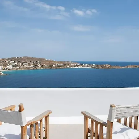 Marvelous 7 Bedroom Overlooking The Psarou Bay Villa