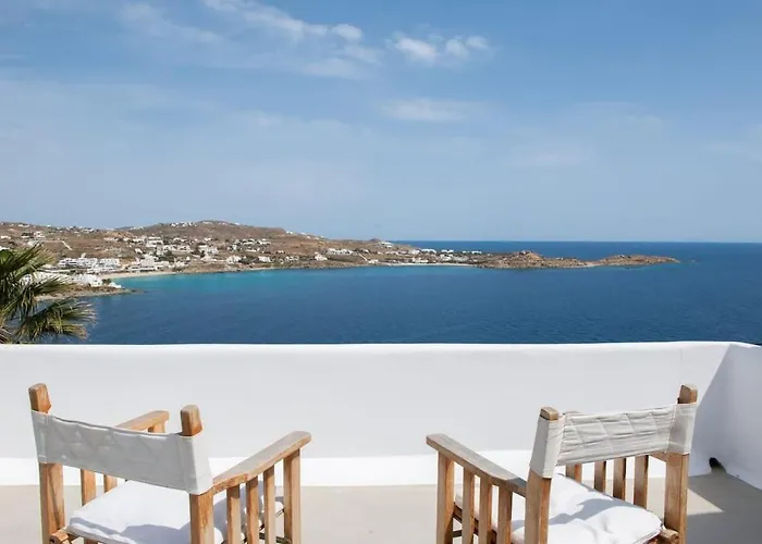 Marvelous 7 Bedroom Overlooking The Psarou Bay 빌라