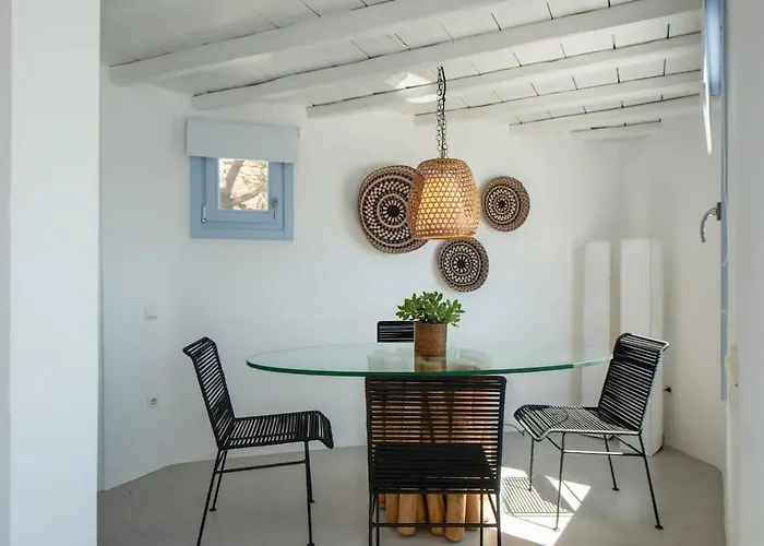 빌라 Marvelous 7 Bedroom Overlooking The Psarou Bay