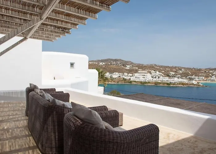 Marvelous 7 Bedroom Overlooking The Psarou Bay 빌라