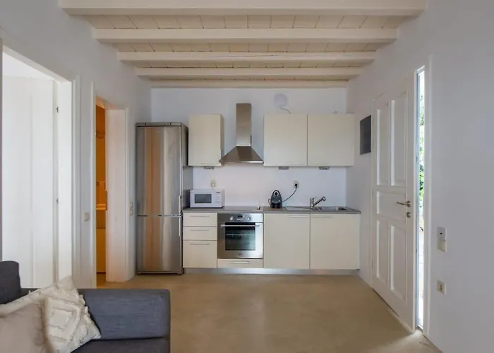 Marvelous 7 Bedroom Overlooking The Psarou Bay 빌라 *