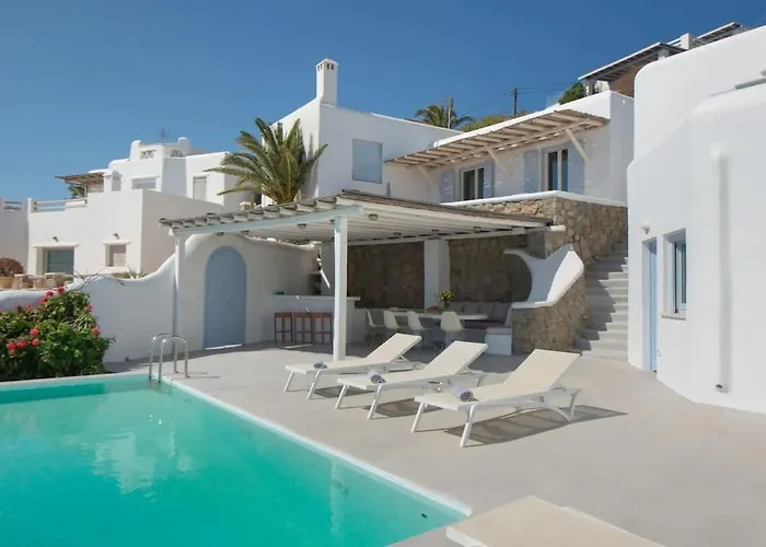 Marvelous 7 Bedroom Overlooking The Psarou Bay Psarrou