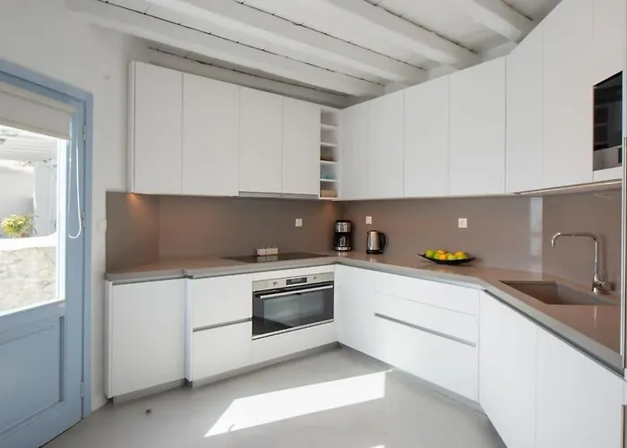 Marvelous 7 Bedroom Overlooking The Psarou Bay Psarrou