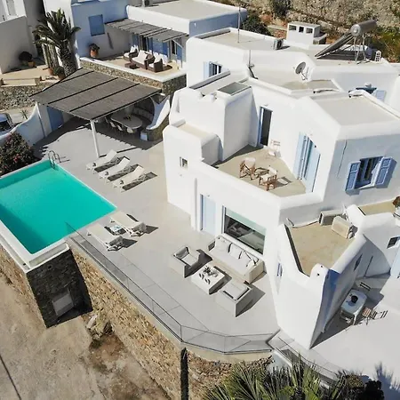 Villa Marvelous 7 Bedroom Overlooking The Psarou Bay Psarou (Mykonos)