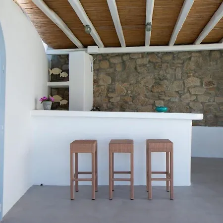 Villa Marvelous 7 Bedroom Overlooking The Psarou Bay