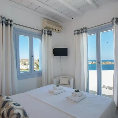 Marvelous 7 Bedroom Overlooking The Psarou Bay Villa Psarou (Mykonos)